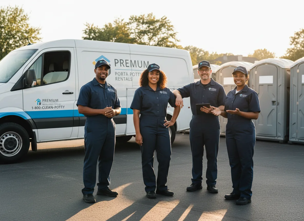 VIP Portable Toilets company in Convent Station, NJ